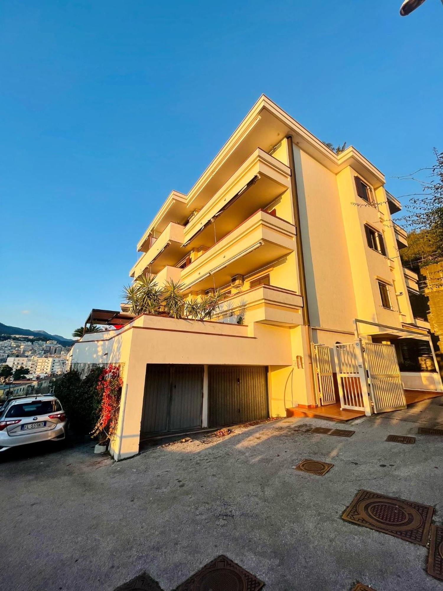 Donna Filomena Casa Vacanza Park Bougainville ซาแลร์โน ภายนอก รูปภาพ