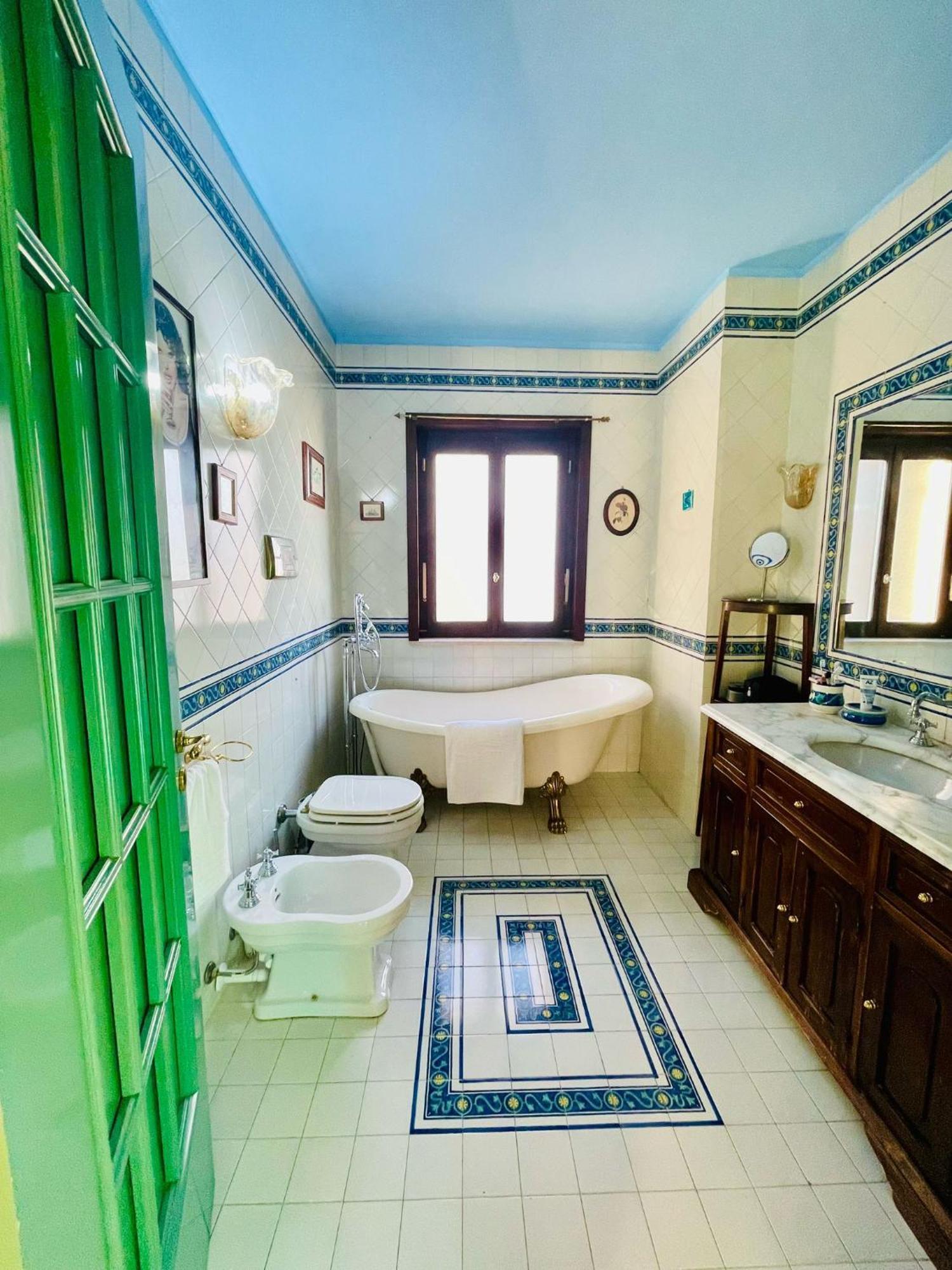 Donna Filomena Casa Vacanza Park Bougainville ซาแลร์โน ภายนอก รูปภาพ