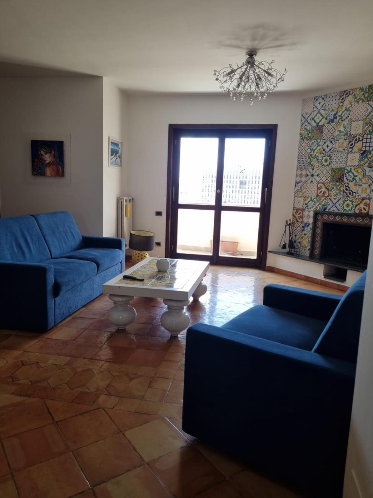 Donna Filomena Casa Vacanza Park Bougainville ซาแลร์โน ภายนอก รูปภาพ