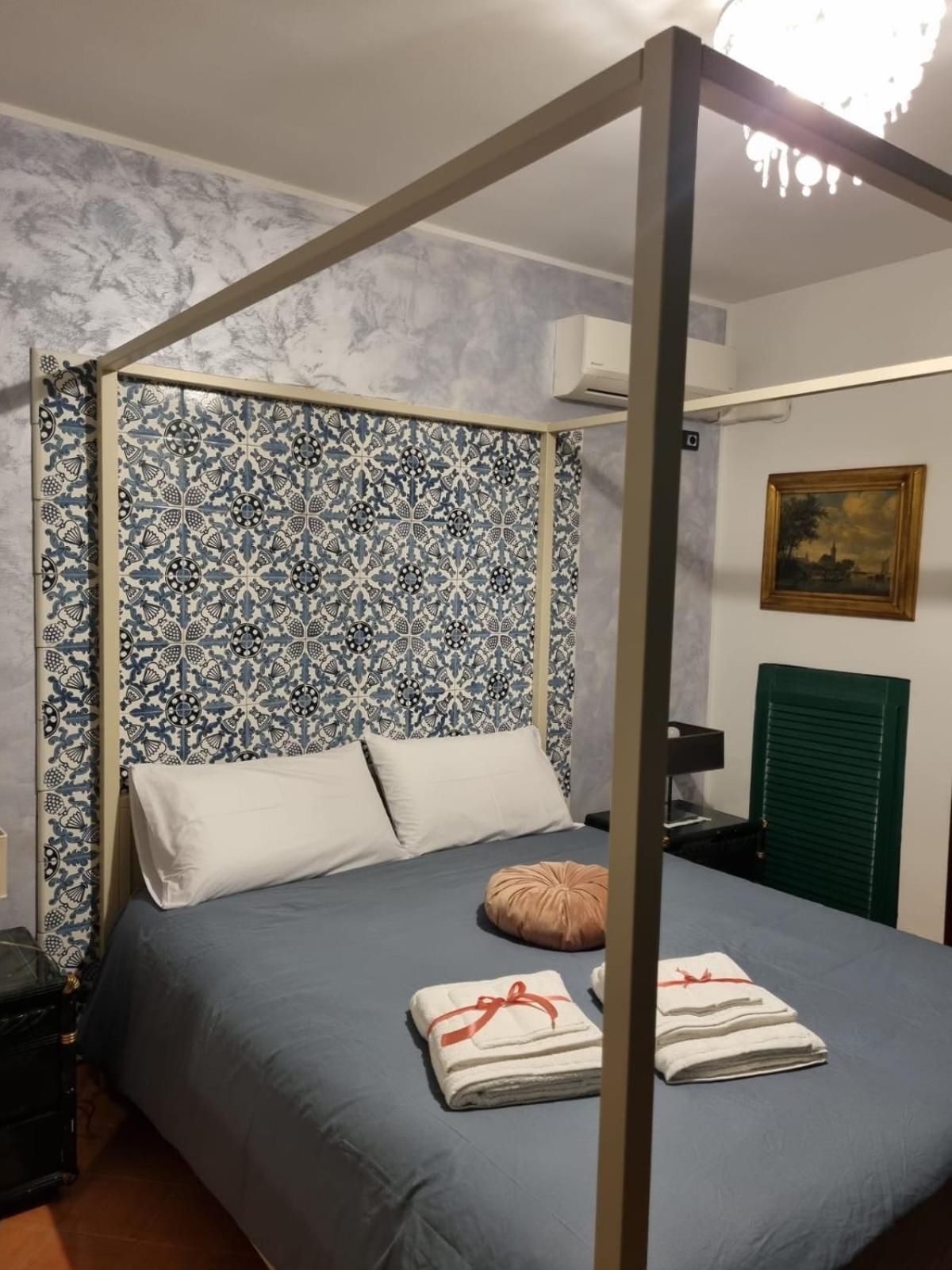 Donna Filomena Casa Vacanza Park Bougainville ซาแลร์โน ภายนอก รูปภาพ
