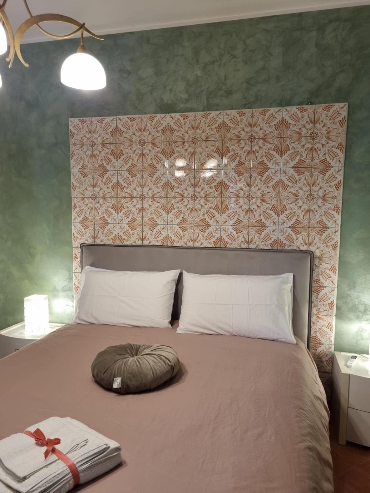 Donna Filomena Casa Vacanza Park Bougainville ซาแลร์โน ภายนอก รูปภาพ